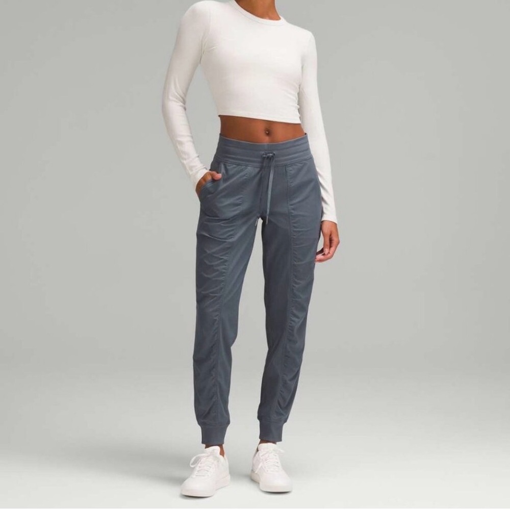 Lululemon dance studio joggers OIL GREY